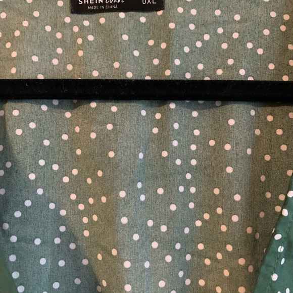 Low cut polka dot dress - Picture 2 of 2